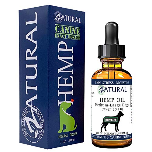 Zatural Dog Supplement - All-Natural Vegan Omegas for Enhanced Health - 1,800mg