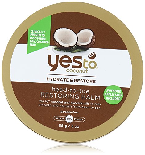 Yes To Coconut Body Lotion - Clinically Proven Moisturizer, 98% Natural, 3oz