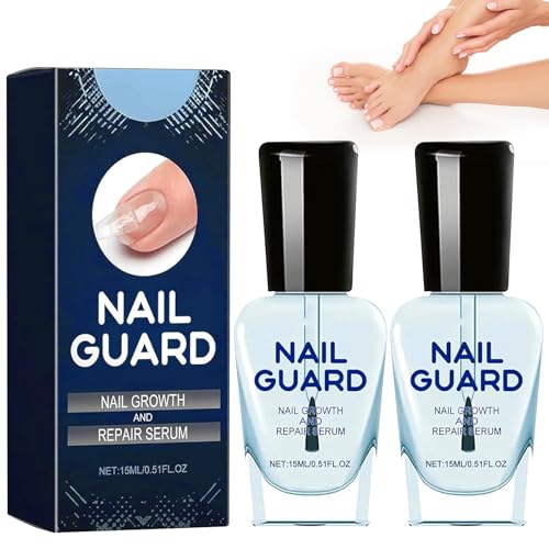 Onyxoguard Nail Care Set - Promotes Stronger, Healthier Nails, Natural Ingredients - 2 Pcs