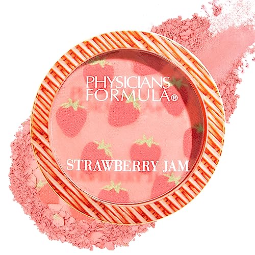 Physicians Formula Murumuru Strawberry Jam Blush - Nourishing, Moisturizing, Shimmery - 0.2oz