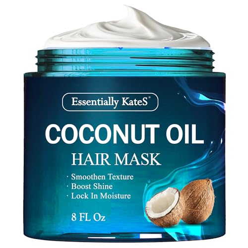 Essentially KateS Hair Mask - Intensive Repair, Natural Oils, Texture Recovery - 8 Fl Oz