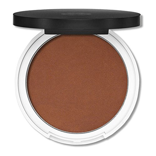 Lily Lolo Pressed Bronzer - Medium Coverage, Natural Glow for All Skin Tones - 9g Montego Bay