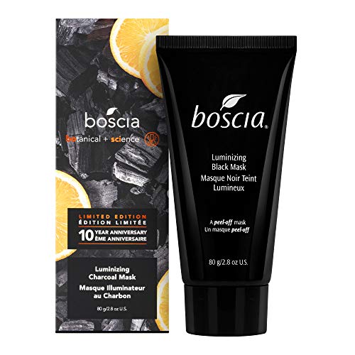 BOSCIA Face Mask - Nourishing Jojoba & Soothing Willowherb, Vegan & Cruelty-Free - 2.82oz