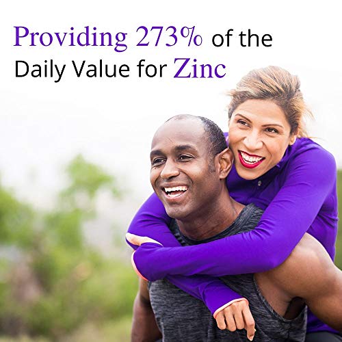 Zinc Supplement | 30mg High Potency, Vegan Capsules, Immune Support, 60 Count