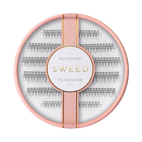 SWEED Tête à Tête False Lashes - Natural Look, Vegan & Cruelty-Free - Brown