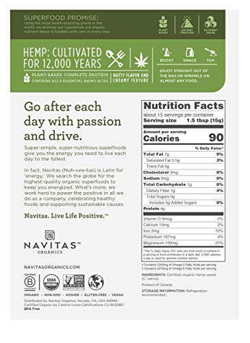 Navitas Organics Superfood Bundle - Complete Protein & Antioxidants, Organic, Non-GMO - 15oz