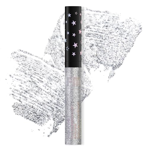 wet n wild Glitter Brow & Lash Mascara - Dazzling Comfort, Cruelty-Free, Vegan - 0.3oz