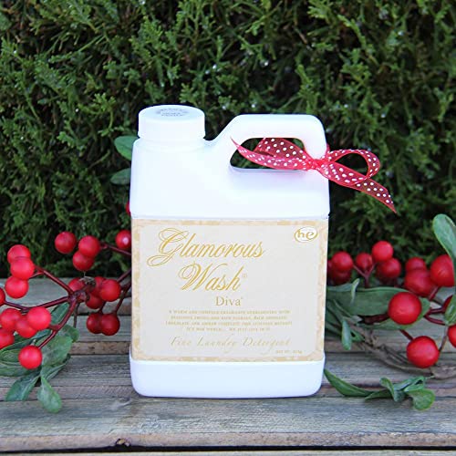 Tyler Candle Glam Wash Laundry Detergent - Hypoallergenic, Biodegradable, 16 FL Oz