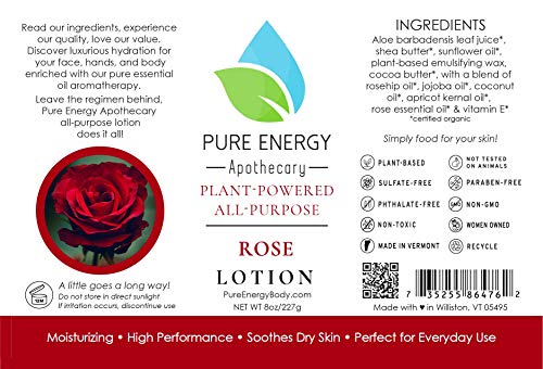 Victoria's Secret Body Lotion - Hydrating Pomegranate & Lotus, Shea Butter & Coconut Oil - 8oz