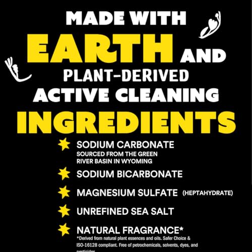 Molly's Suds Laundry Detergent - Plant-Based, Gentle on Sensitive Skin - 120 Loads, Citrus Grove