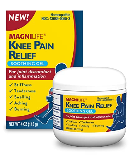 MagniLife Joint & Muscle Pain Relief Gel - Reduces Swelling & Inflammation, All-Natural Arnica - 4oz