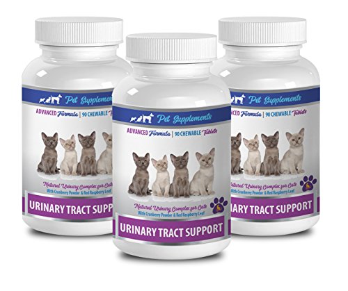 Pet Supplements Cat Urinary Support - Natural Cranberry Formula, Chewable - 270 Chews