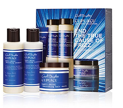 Carol's Daughter Hair Care Set - Moisture Replenishment, Frizz Control & Shine - 3-Piece Kit