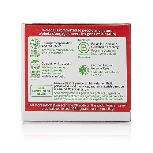 Weleda Body Butter - Antioxidant-Rich Moisturizer with Pomegranate, 5oz for Radiant Skin