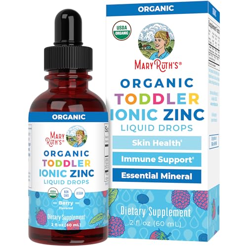 Zinc Supplement | Immune Support, Vegan, 2 Ounce