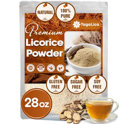 Tagalica Licorice Root Powder - 100% Natural, No Additives, Vegan - 28oz Culinary Delight