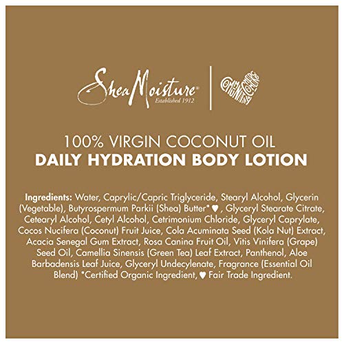 SheaMoisture Body Lotion - Nourishing Hydration, Paraben-Free with Coconut Oil - 16 oz