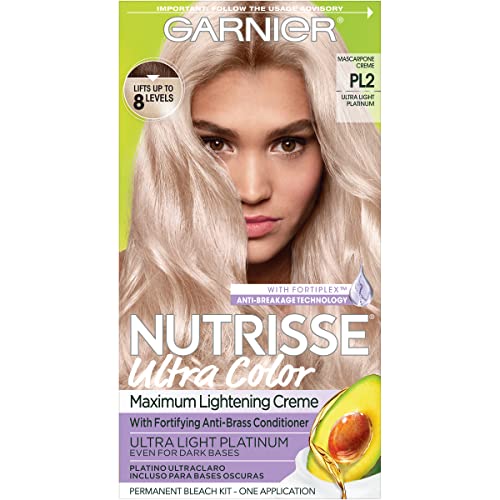 Garnier Hair Color Nutrisse Ultra Color - Bold Jet Blue Black, Nourishing Formula - 1 Count