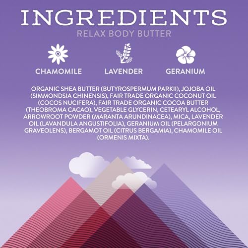 Little Moon Essentials Body Butter - Nourishing Moisturizer with Cocoa & Shea Butter, 8oz