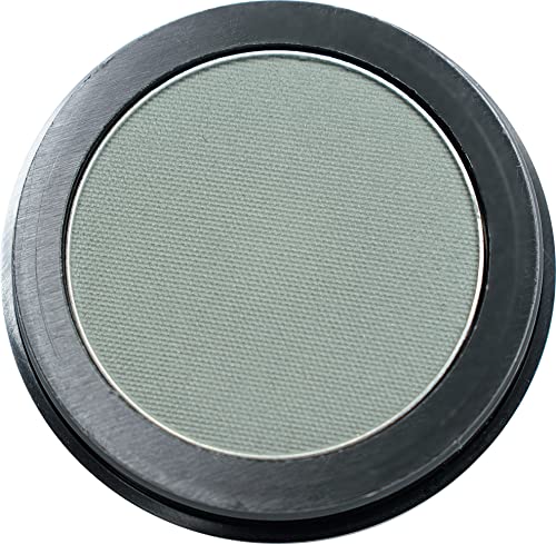 Pure Ziva Matte Vegan Eyeshadow - Paraben-Free, Talc-Free, Cruelty-Free - Khaki Grey 1.5g