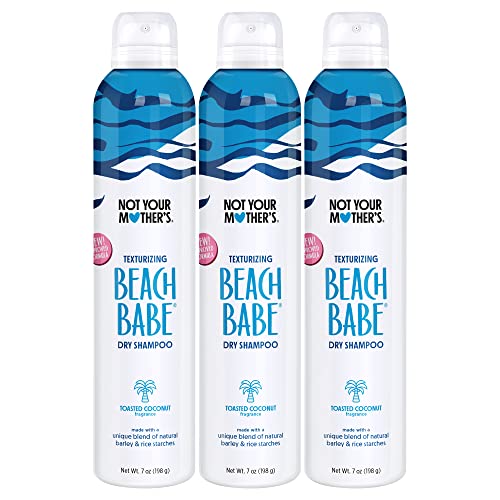 Not Your Mother's Dry Shampoo - Absorbs Oil, Toasted Coconut Scent - 3-Pack, 7oz Each