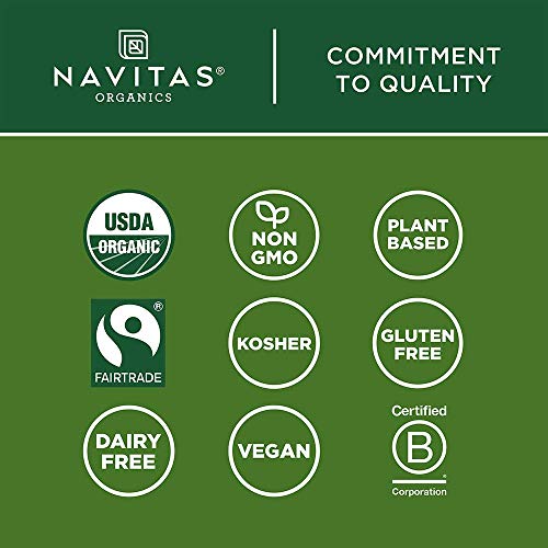 Navitas Organics Cacao Powder - Antioxidant-Rich Superfood, USDA Organic, 16oz (30 Servings)