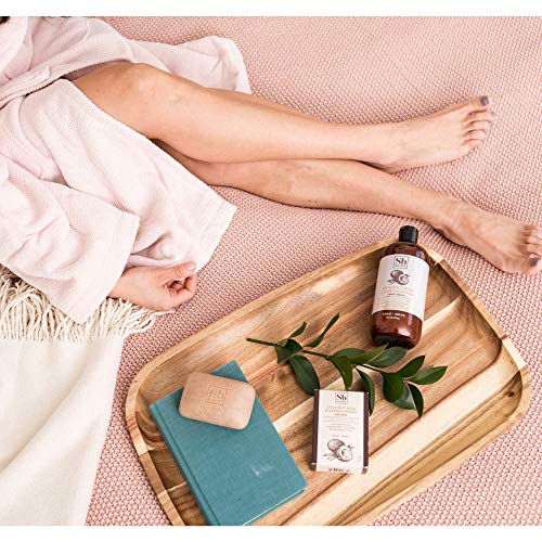 Soapbox Bar Soap - Moisturizing Shea Butter & Olive Oil, Vegan & Cruelty-Free - 5oz (Pack of 3)