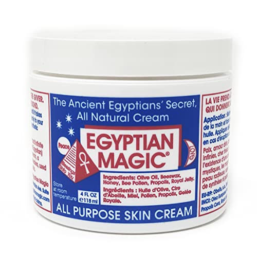 Egyptian Magic Healing Salve - Natural Moisturizer, No Additives - 4 Ounce Jar