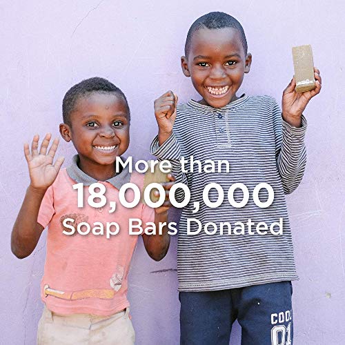 Soapbox Bar Soap - Moisturizing Shea Butter & Olive Oil, Vegan & Cruelty-Free - 5oz (Pack of 3)