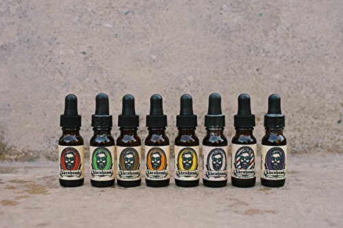 Abraham's Beard Oil - Moisturizes & Eliminates Itching, Vegan, 3 Natural Ingredients - Bay Lime