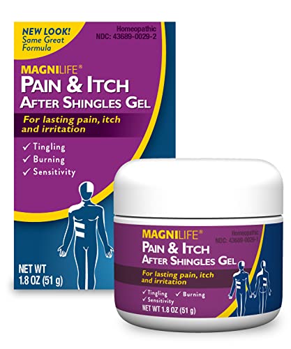 MagniLife Pain Relief Gel - Naturally Soothes Irritation & Sensitivity, Jasmine & Mezereon - 1.8oz