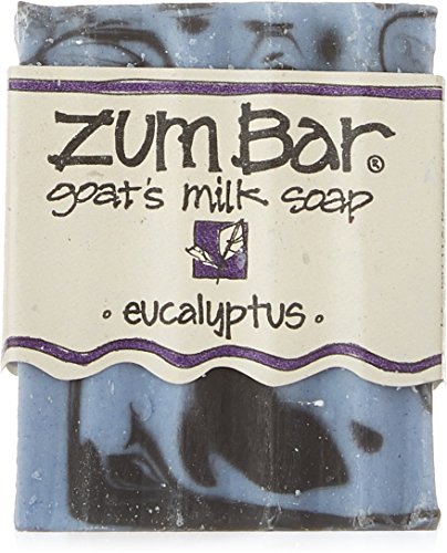 ZUM Eucalyptus Essential Oil Soap Bar - Uplifting, Moisturizing Goat's Milk - 3 oz