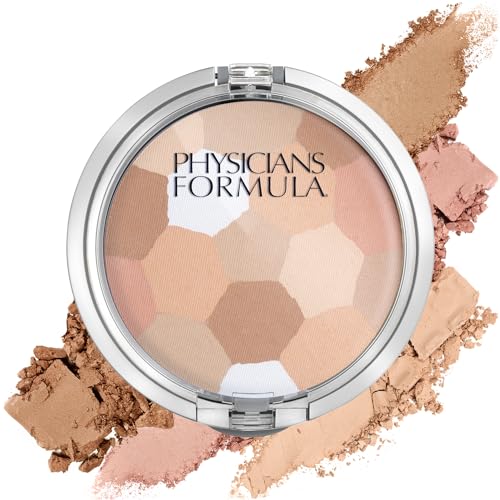 Physicians Formula Setting Powder Palette - Natural Coverage, Dermatologist Tested - 15g