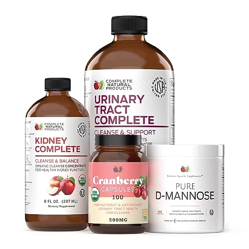 Urinary Tract Complete Bundle - Supports pH Balance & Urinary Health with Organic Ingredients