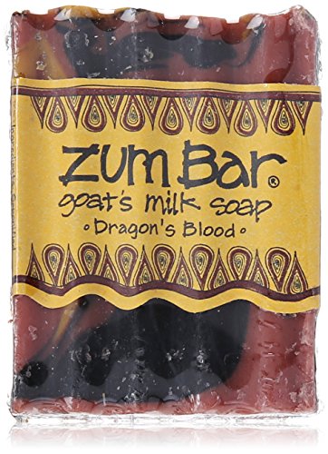 Indigo Wild Zum Bar Soap - Cleans & Moisturizes, Goat's Milk & Essential Oils - 3oz