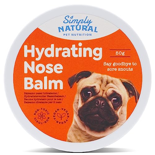 Hydrating Nose Balm for Dogs - Moisturizing, Vegan, Lick Safe, with Shea Butter - 2oz