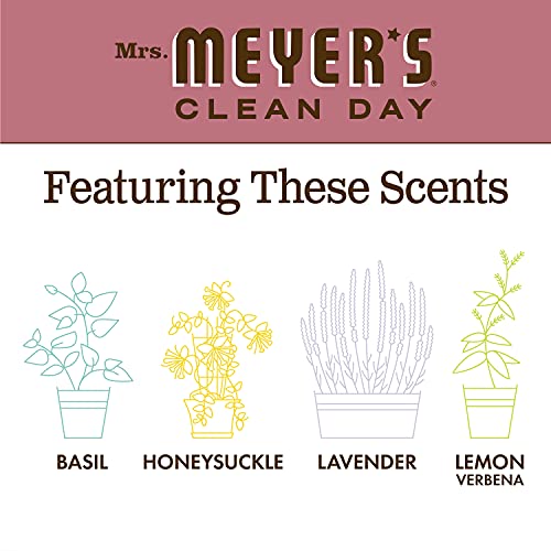 Mrs. Meyer's Clean Day All-Purpose Cleaner - Naturally Derived, Rosemary Scent - 16 fl oz, 3 Pack