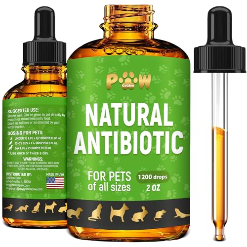 Pet Supplement for Dogs & Cats - Natural Ingredients, Supports Gut Health & Vitality - 2 Oz