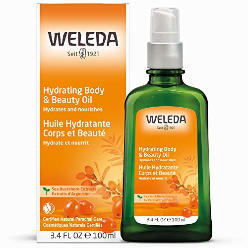 Weleda Body Oil - Intense Hydration, Nourishing Plant Oils - 3.4oz