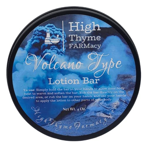 High Thyme FARMacy Body Lotion Bar - Moisturizing Natural Ingredients, Travel-Friendly - 3.5oz