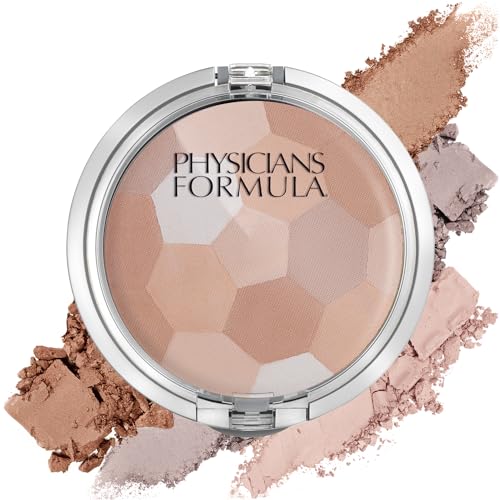 Physicians Formula Face Powder Palette - Translucent Coverage, Hypoallergenic, 0.35oz