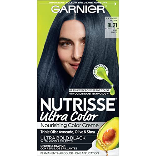 Garnier Hair Color Nutrisse Ultra Color - Bold Nourishment, Permanent Color Boost - 1 Count