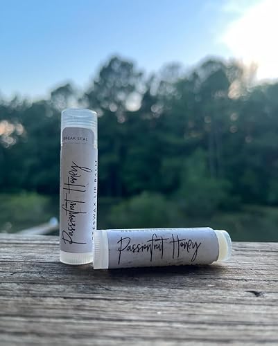 Bee-Youtiful Beauties Beeswax Lip Balm - Hydrating, Nourishing, Coconut Vanilla Peach - 0.15oz