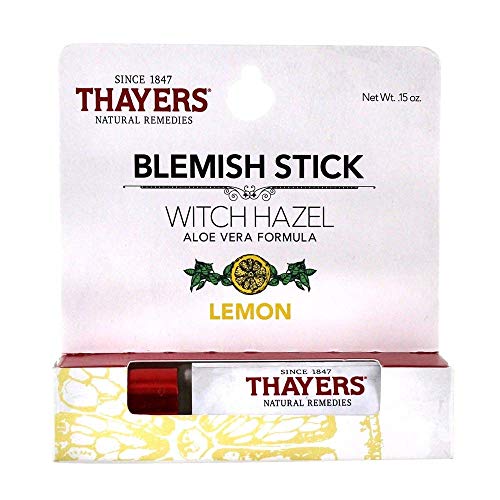 THAYERS Blemish & Acne Treatment Stick - Targets Blemishes, Natural Ingredients - 0.23oz