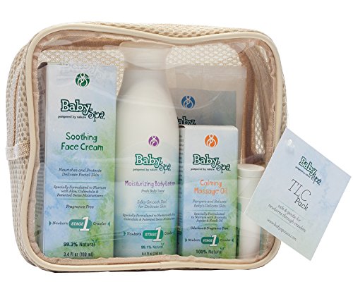 TLC Pack Baby Body Lotion - Nourishing Hydration, Organic Ingredients, Fresh Baby Scent - 8oz