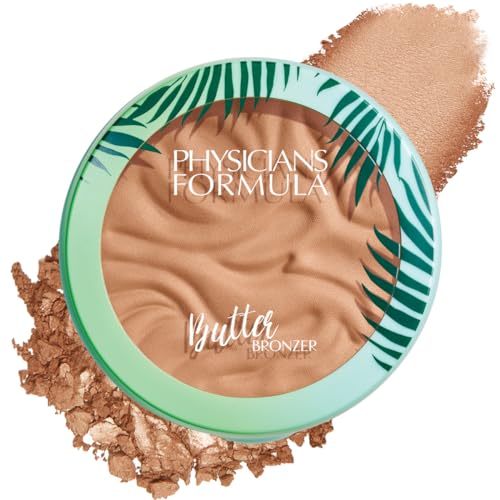 Physicians Formula Murumuru Butter Bronzer - Nourishing Hydration, Hypoallergenic - Sunkissed