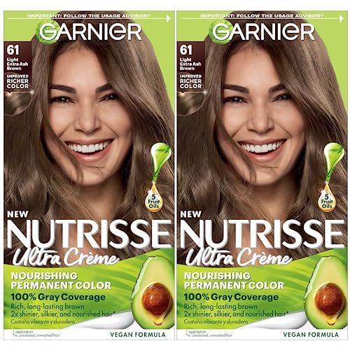 Garnier Hair Color Nutrisse Ultra Color - Nourishing, Long-Lasting Bold R3 Auburn - 2 Count