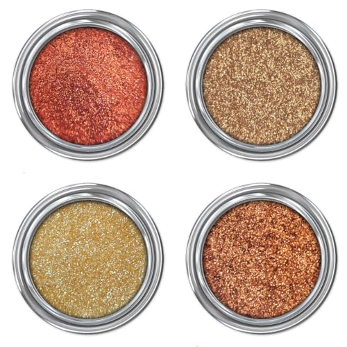 Concrete Minerals Eyeshadow - Iridescent Shine, High Pigmentation, Natural Ingredients - 2.4g