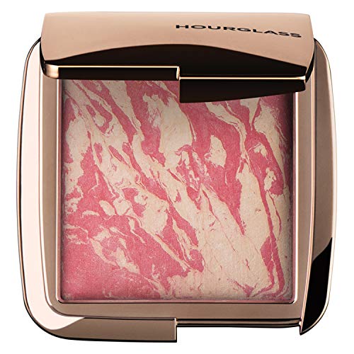 Hourglass Ambient Lighting Blush - Vibrant Coral Finish, Vegan & Cruelty-Free - Diffused Heat