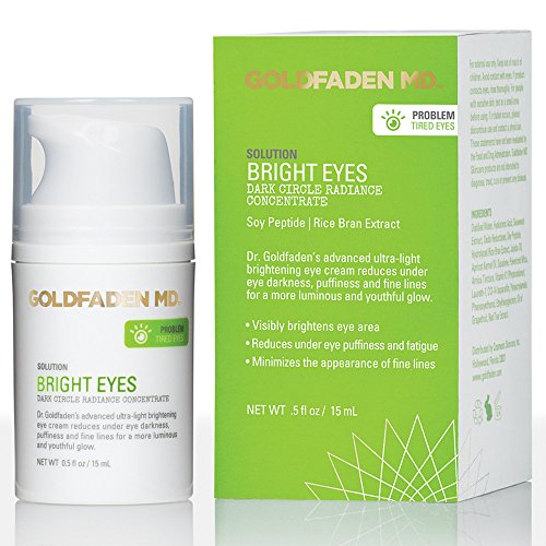 GOLDFADEN MD Bright Eyes Eye Cream - Reduces Dark Circles & Puffiness, 0.5 fl. oz.